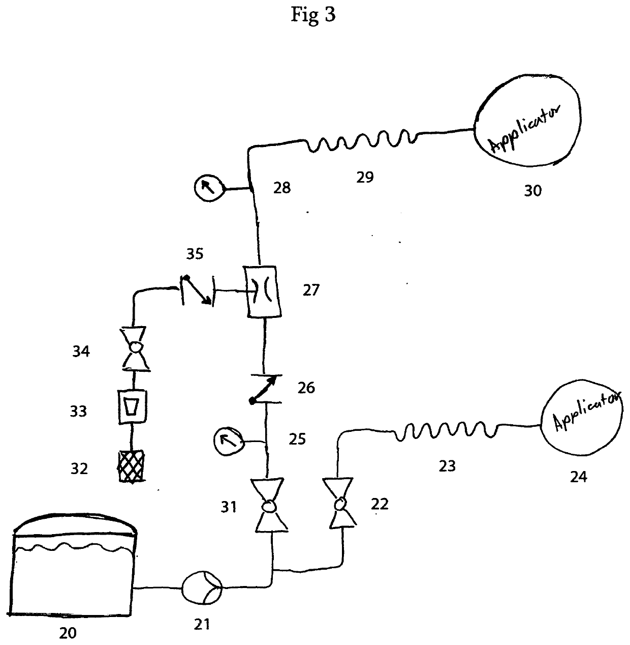 Mobile Aqueous Chemical Injection And Application Apparatus