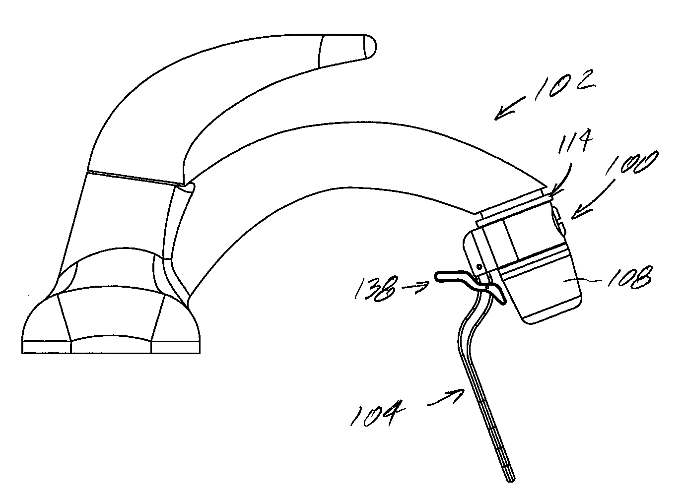 Flow Valve For Example for Faucets