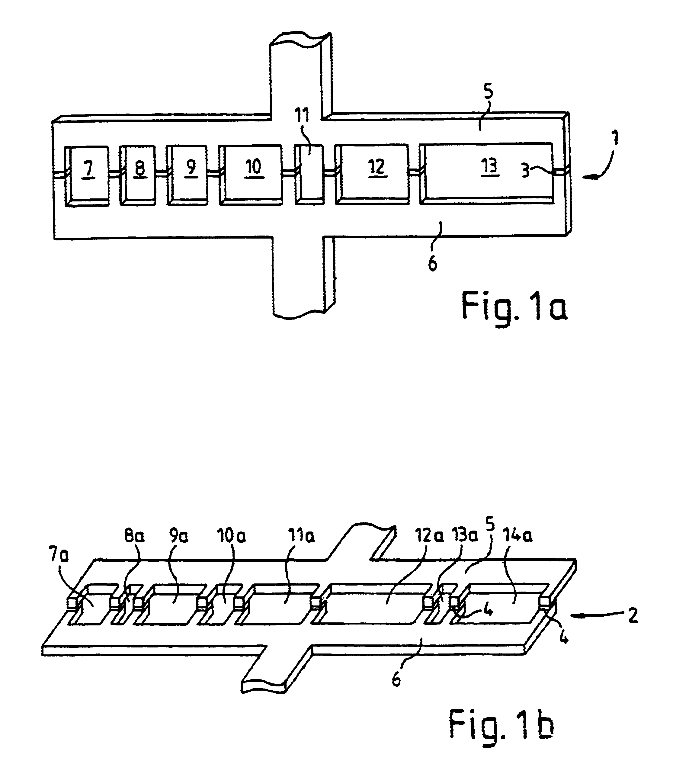Device for high-resolution measurement of magnetic fields