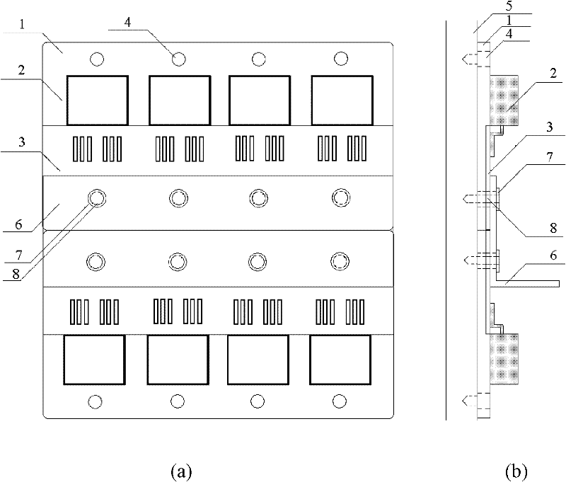 Synchronous rectifying circuit structure for high-frequency switch power supply