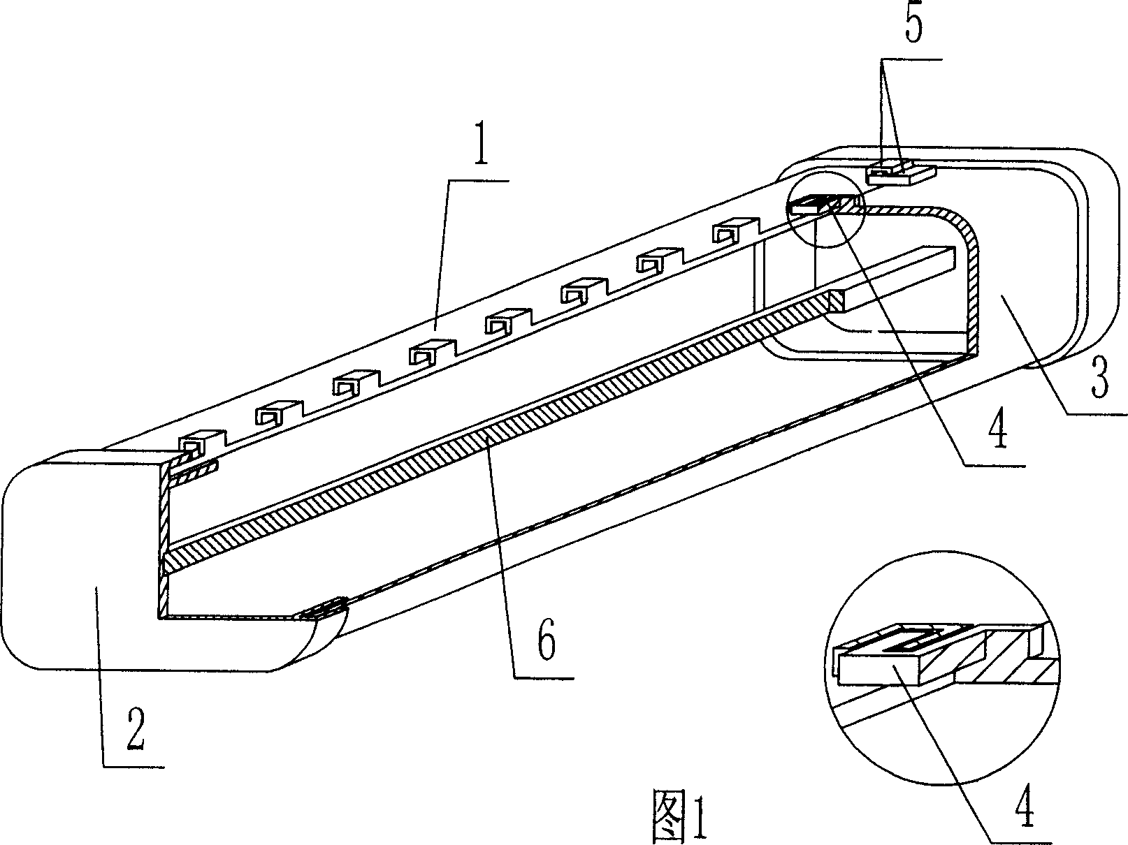 Plastic pipe with thin wall