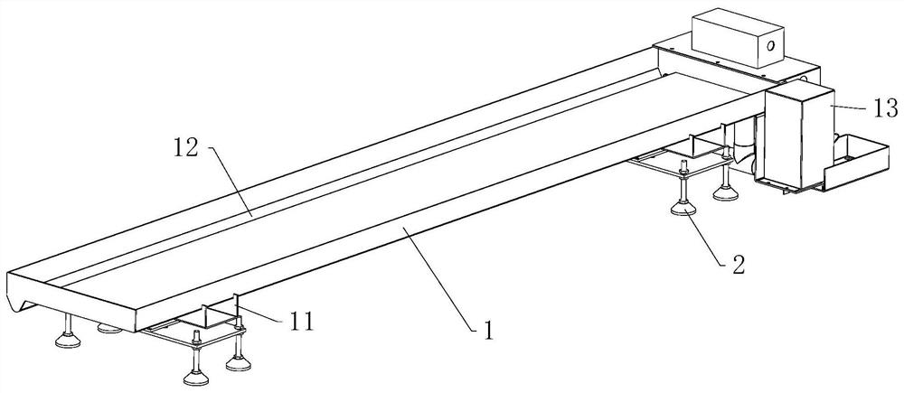 Plant irrigation and drainage amount metering system