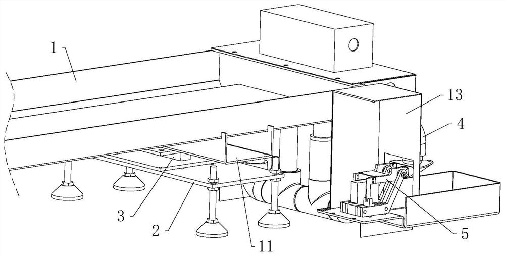 Plant irrigation and drainage amount metering system