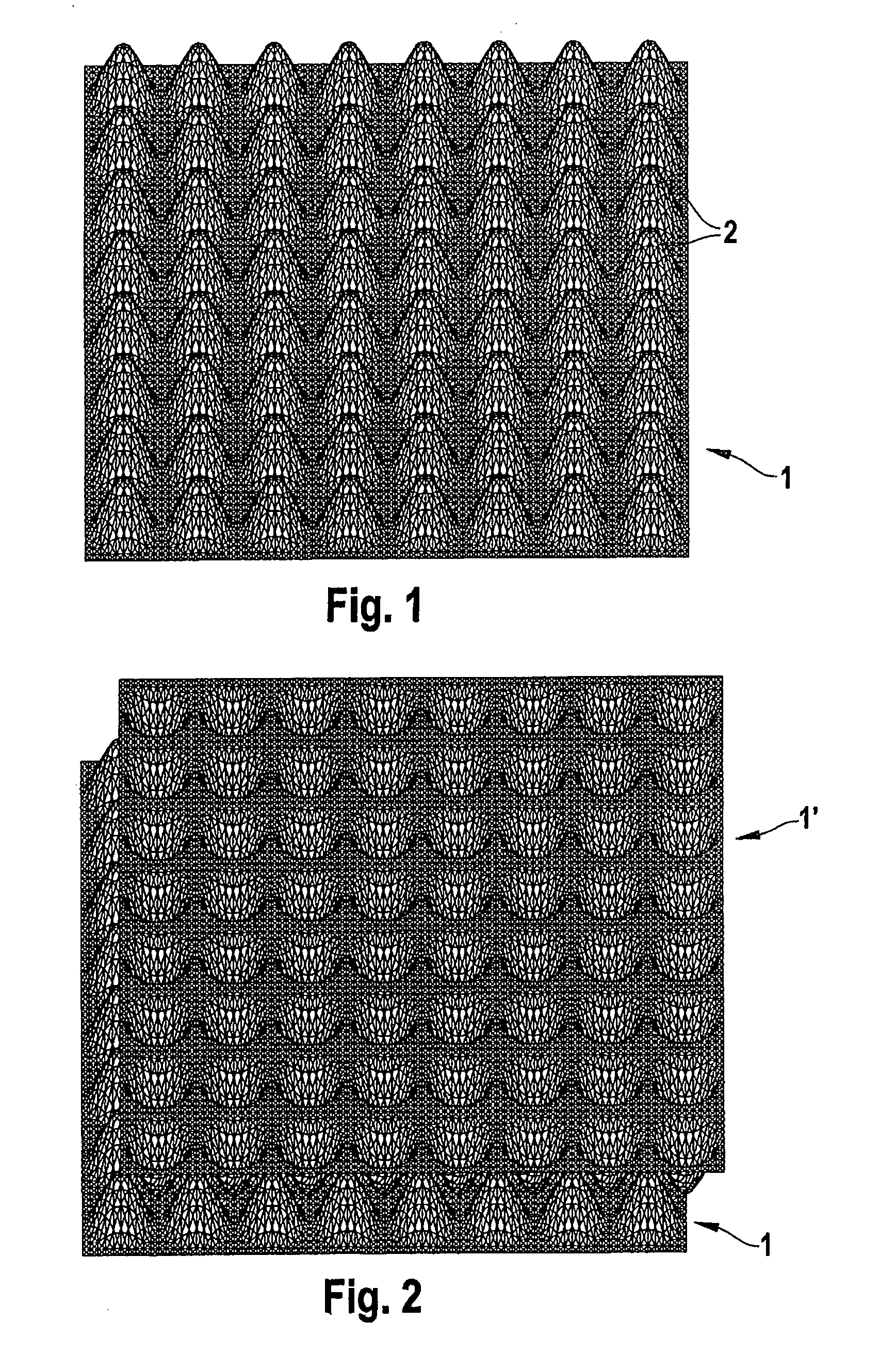 Fireproof bulkhead of a highly porous structure with intumescent coating and method for its production