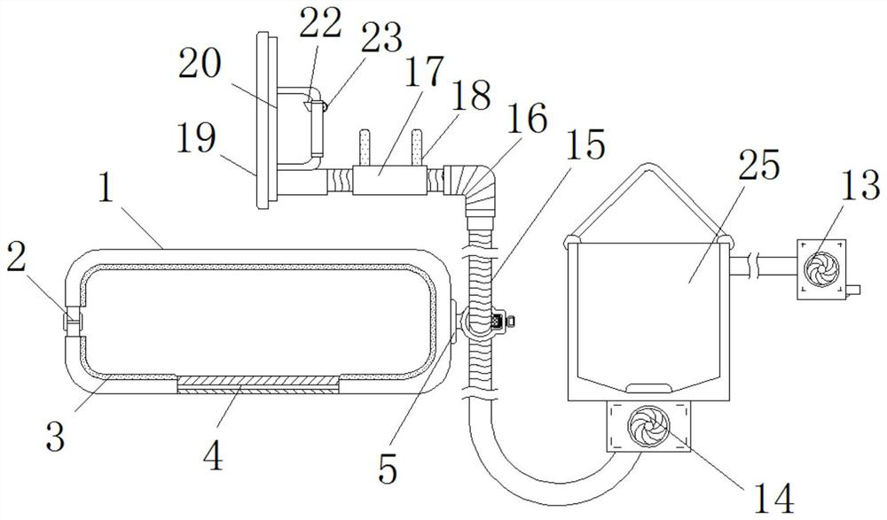 A hand-worn auxiliary power building exterior wall mortar troweling device