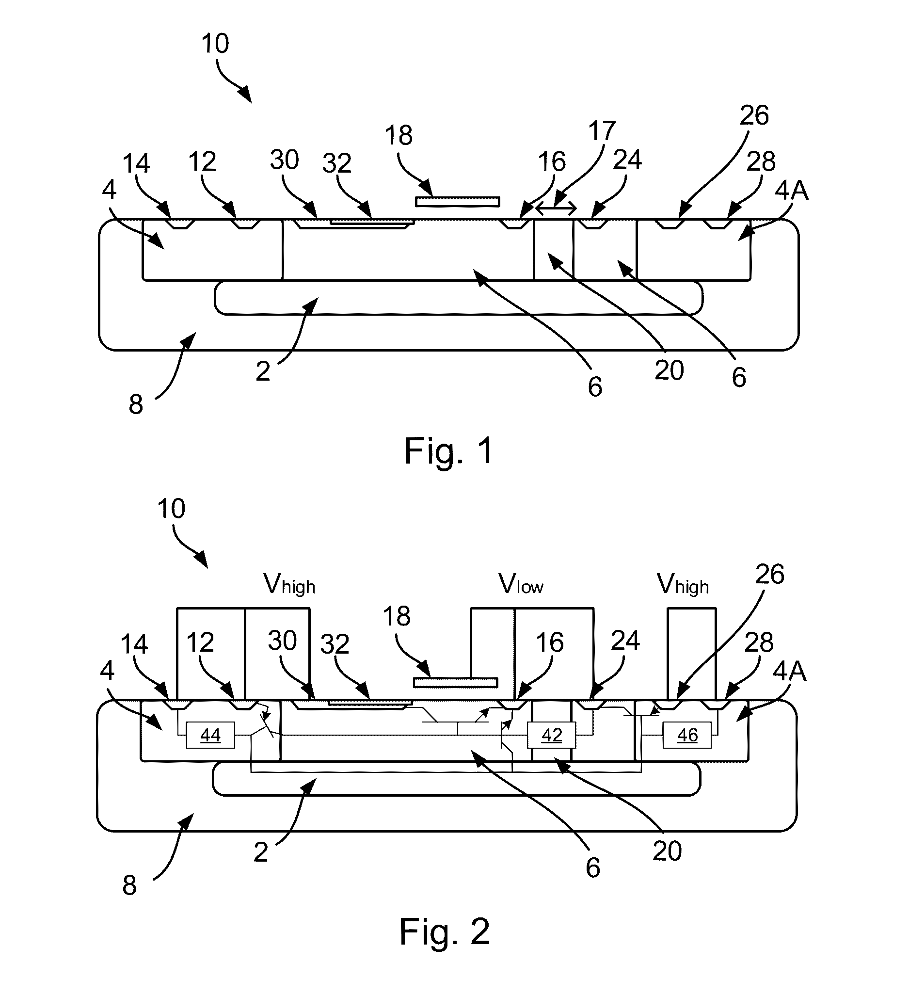 Electrostatic Discharge Protection Device Comprising a Silicon Controlled Rectifier