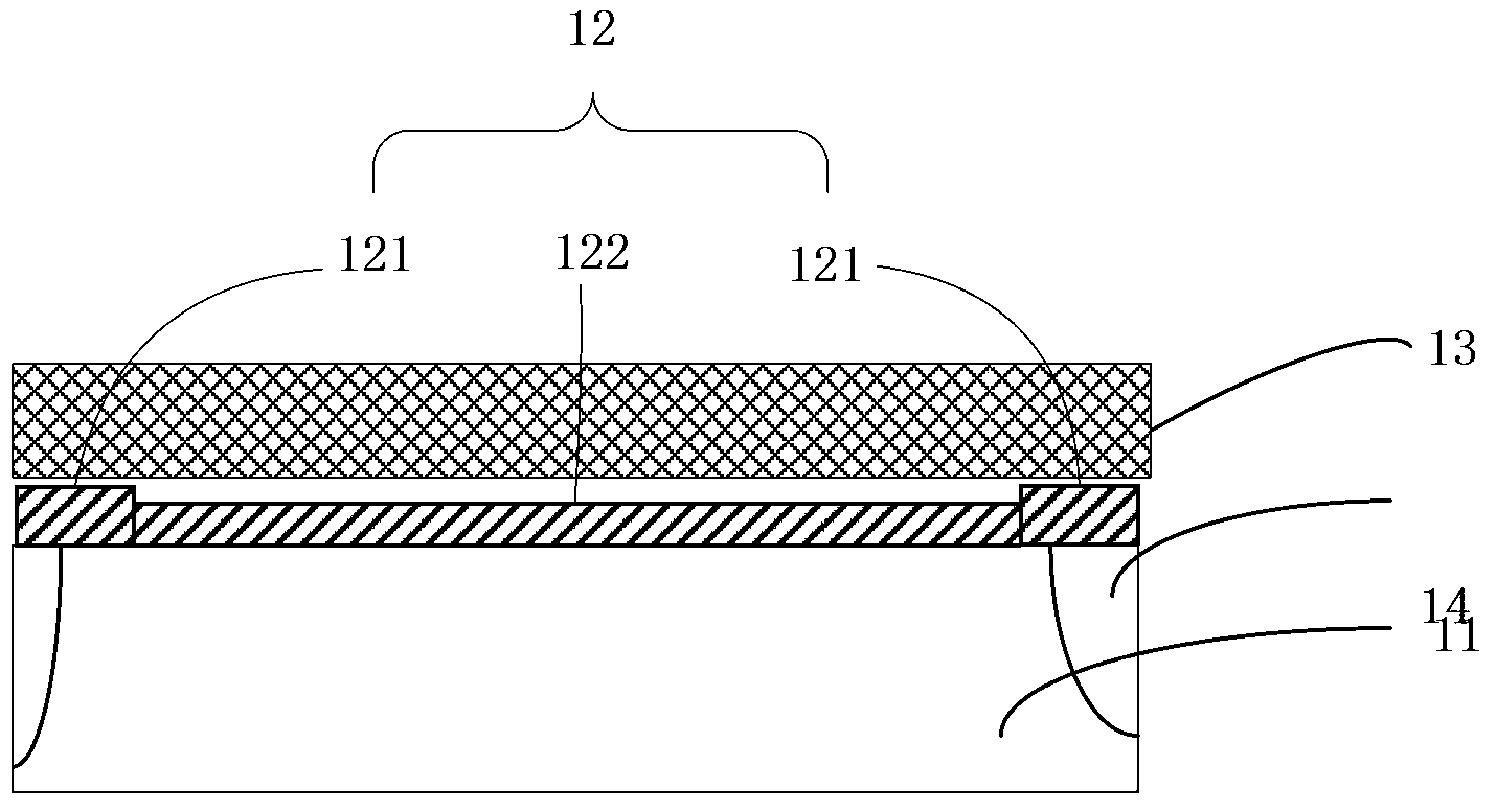 Semiconductor element, integrated circuit, manufacturing method of semiconductor element and integrated circuit and electronic device