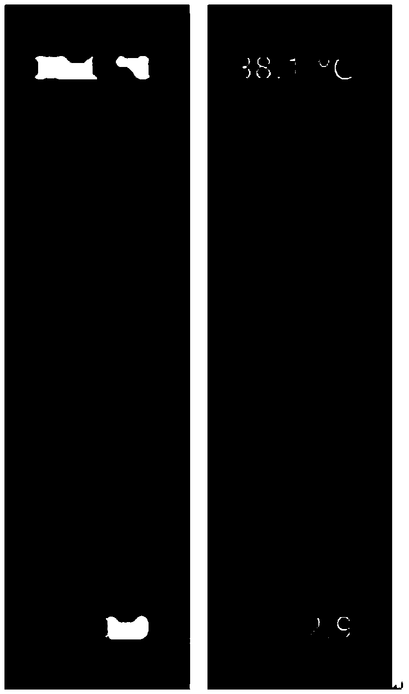 Infrared image temperature wide range recognition method for power transmission and transformation equipment based on depth learning