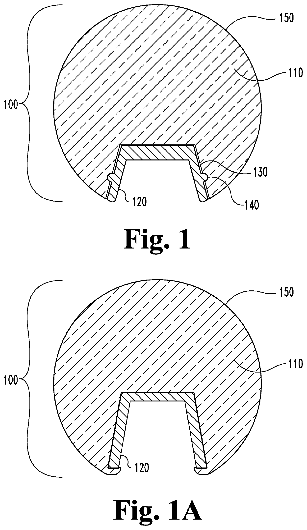 Novel design for a joint implant