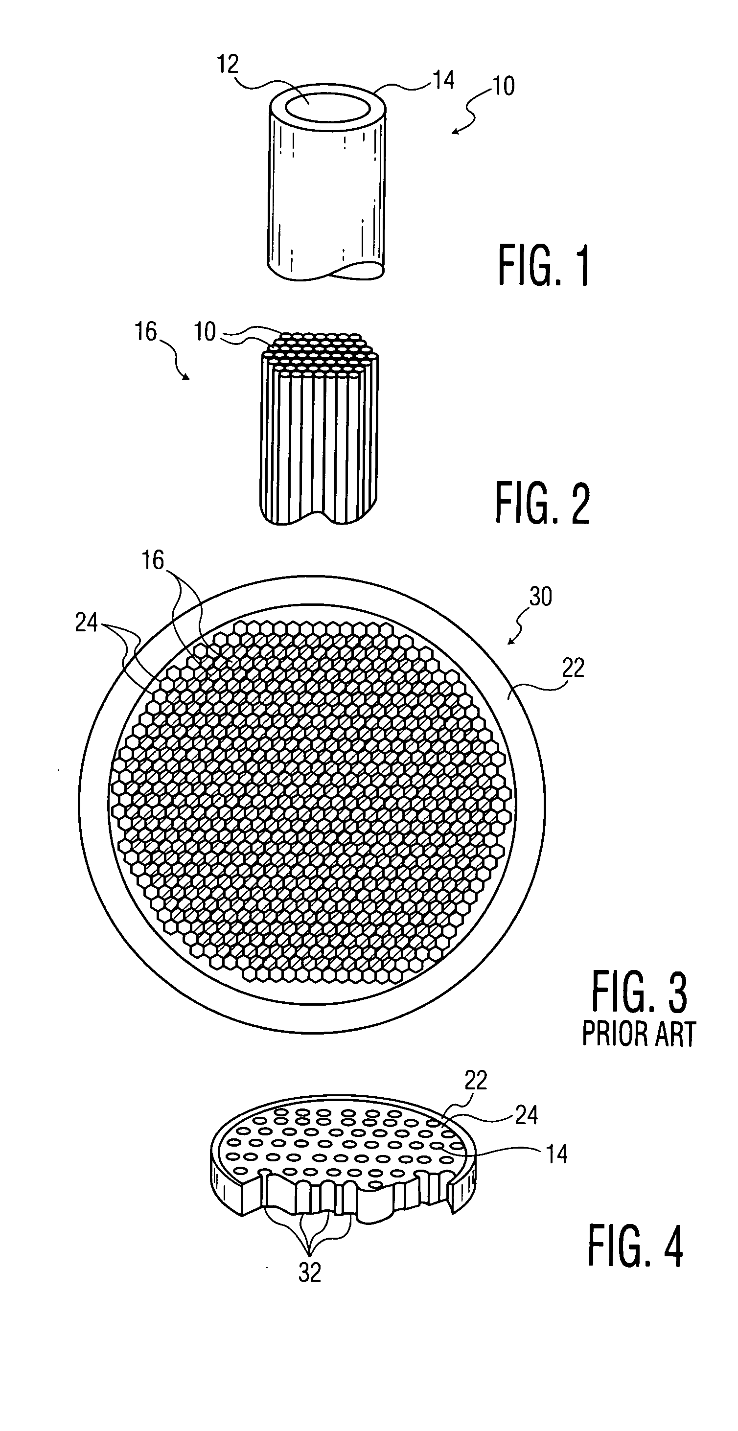 Perforated mega-boule wafer for fabrication of microchannel plates (MCPs)