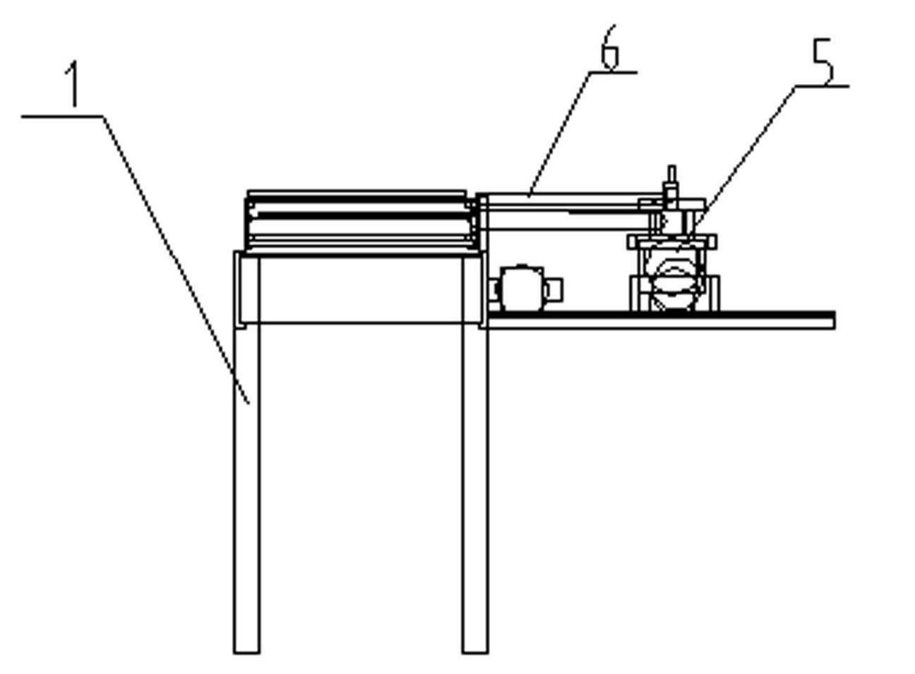 Tobacco bundle head loosening machine