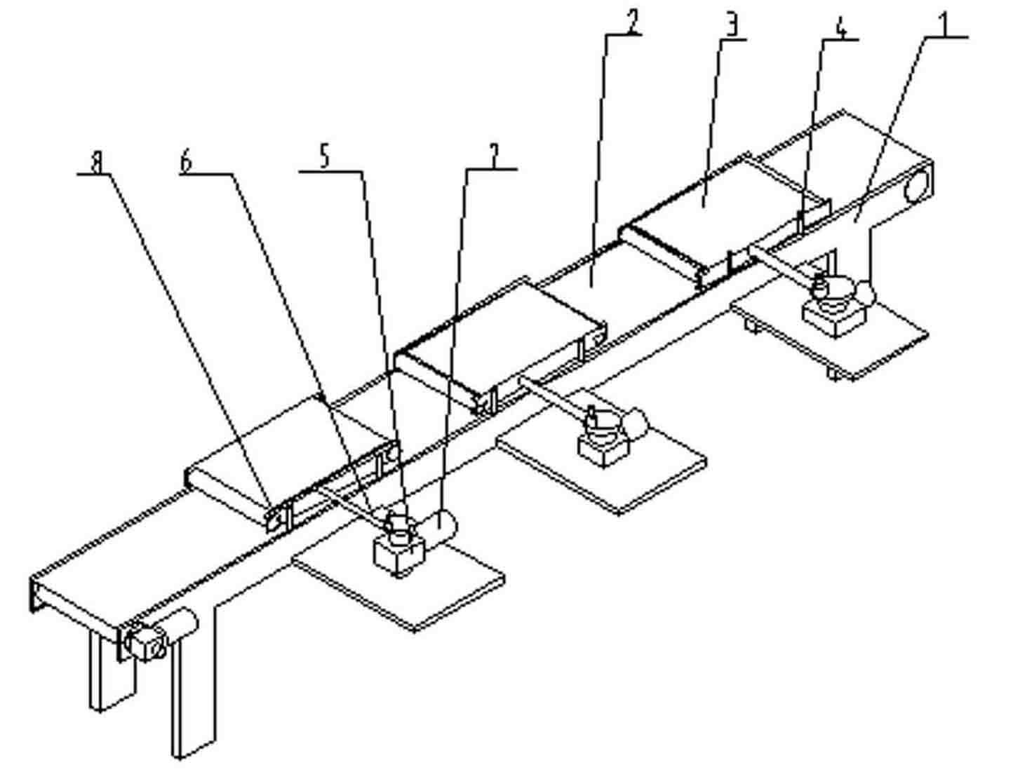 Tobacco bundle head loosening machine