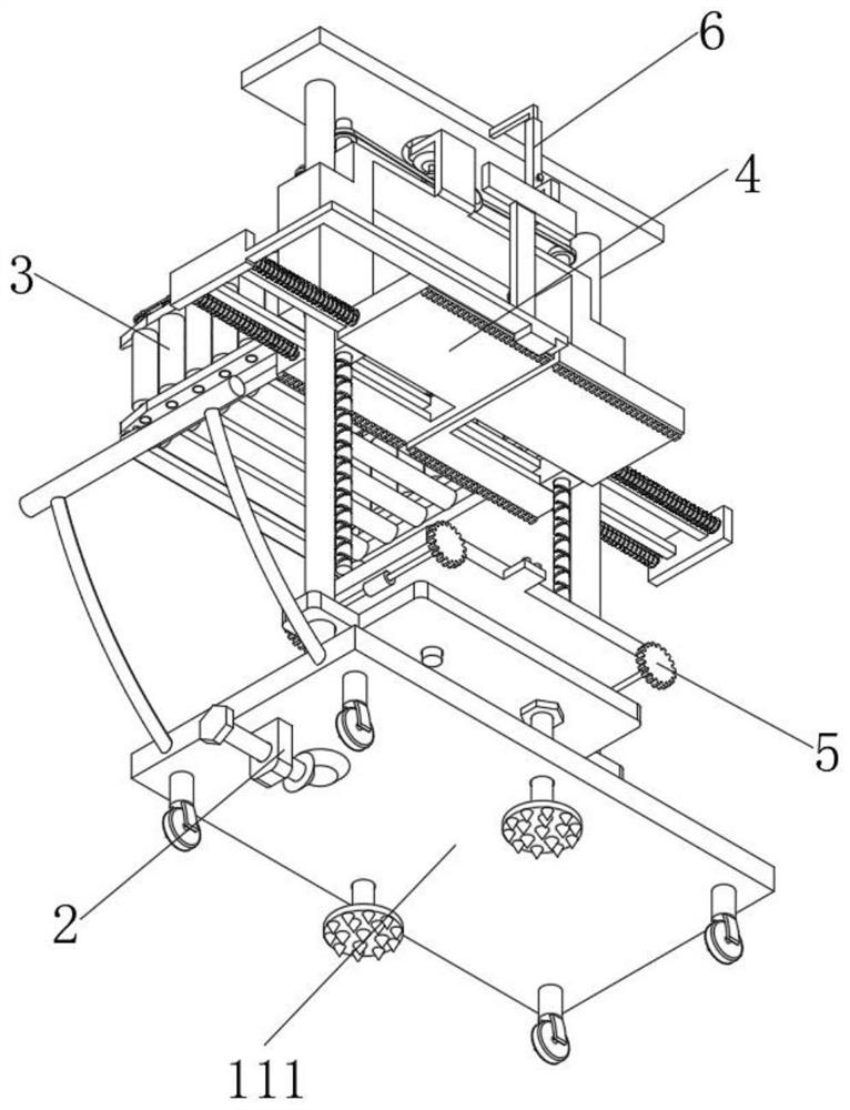 Self-unloading type mechanical automation fragile product unloading device