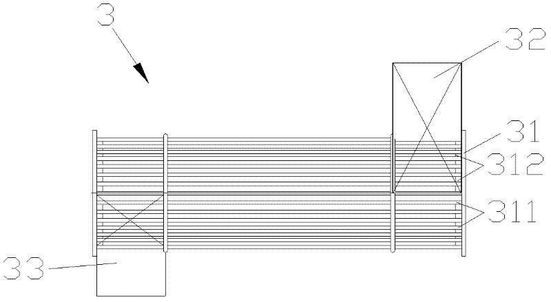 Waste plastic sand remover