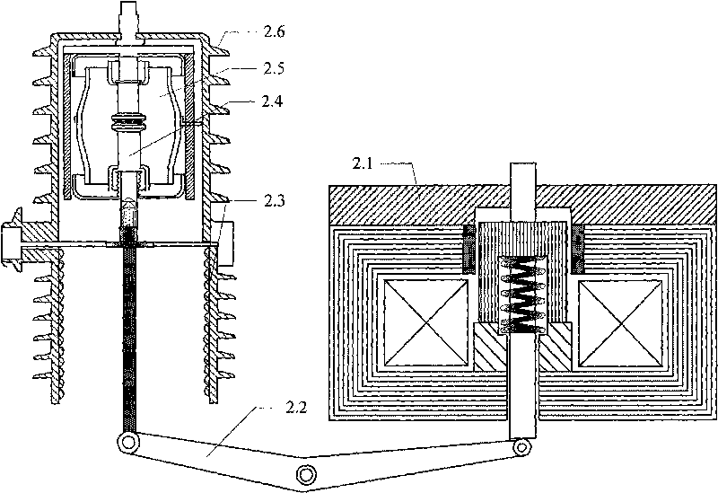 Design method of remanent magnetism mechanism of recombiner and remanent magnetism mechanism