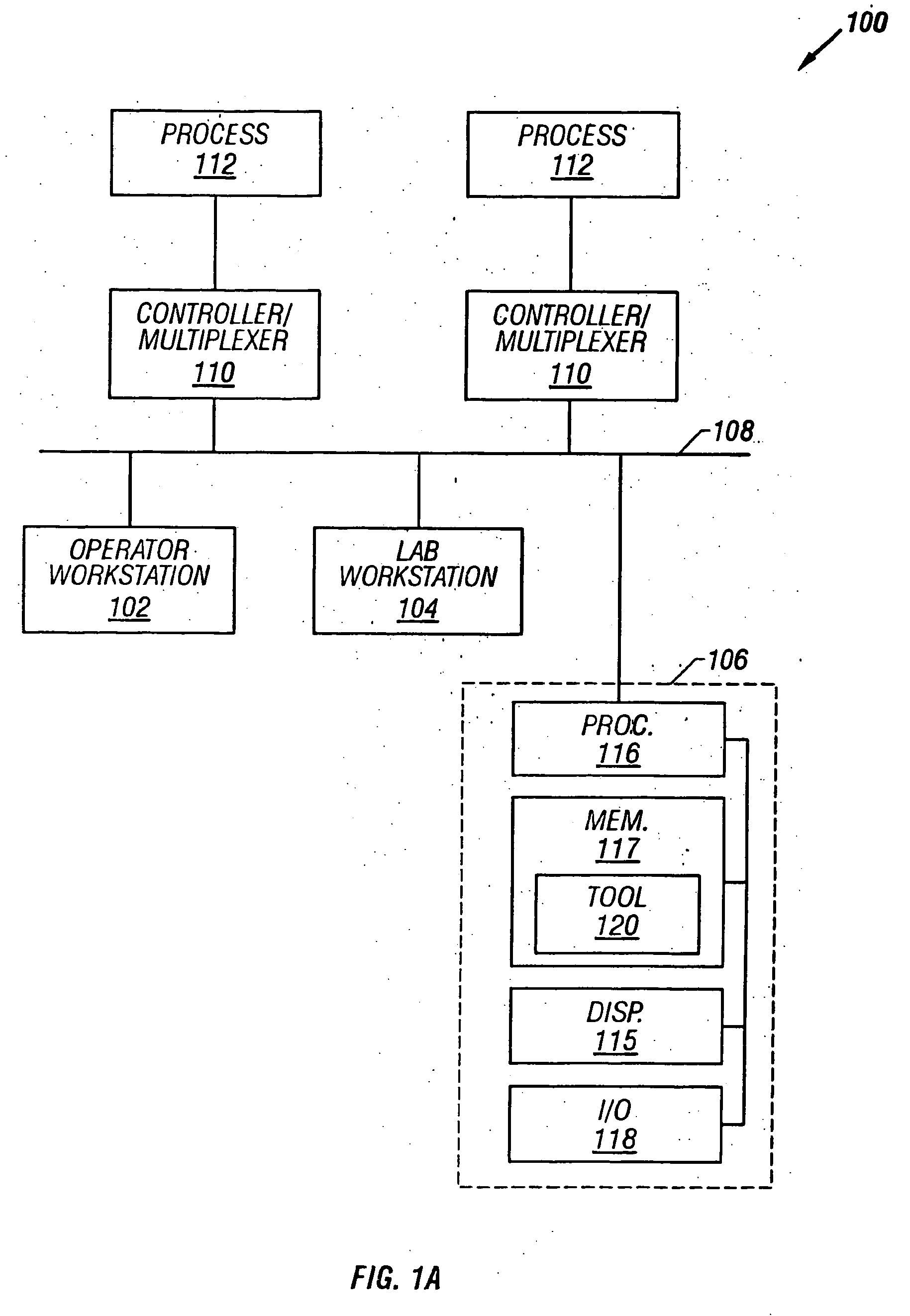 Enhanced tool for managing a process control network
