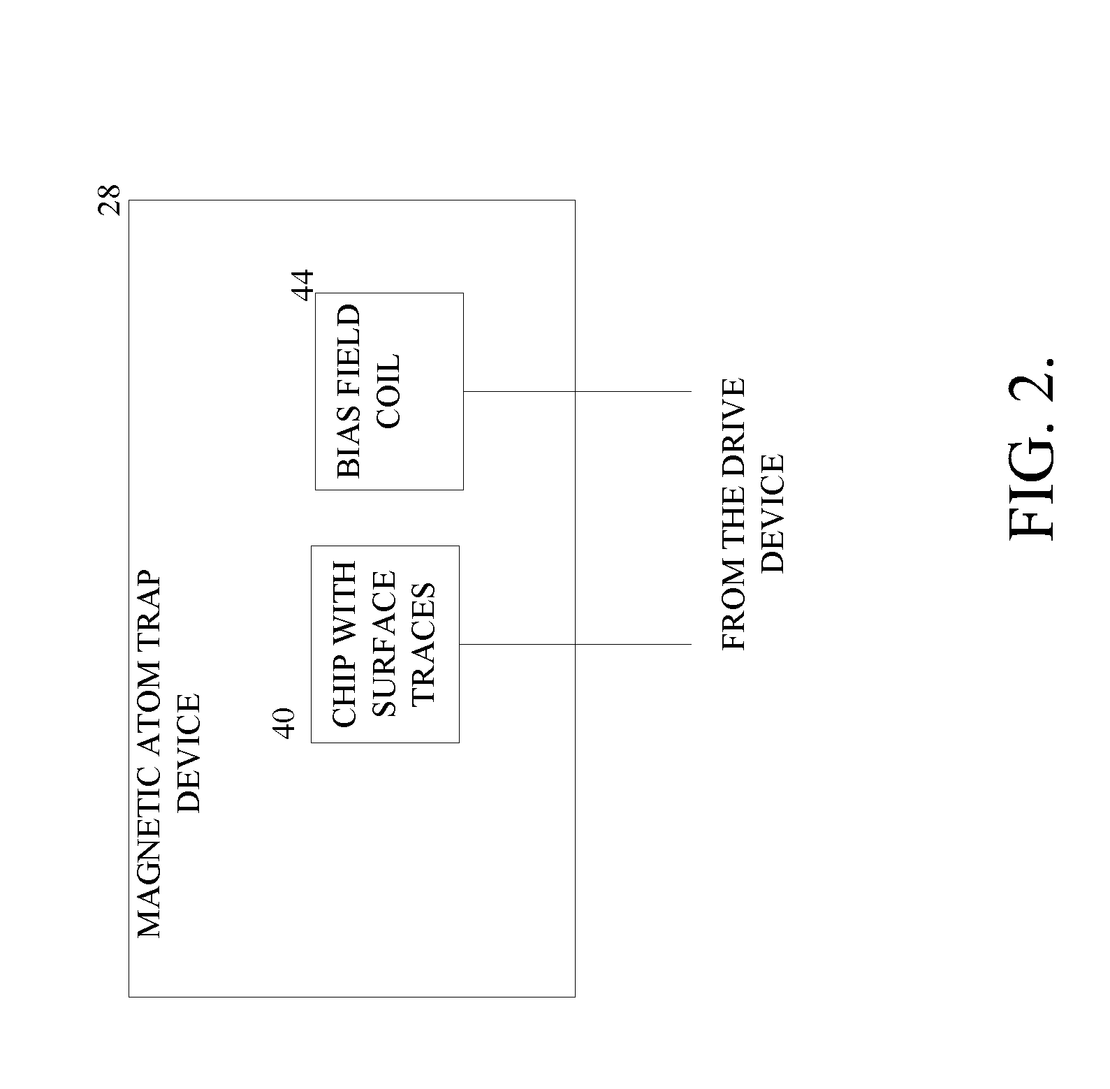 Atom-based accelerometer