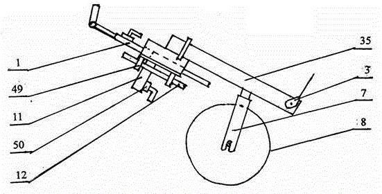 shaft drive foldable bicycle