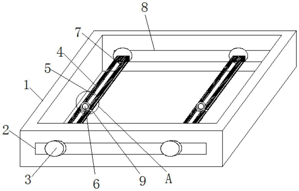 Punching machine with adjustable punching sizes and adjustable punching quantities