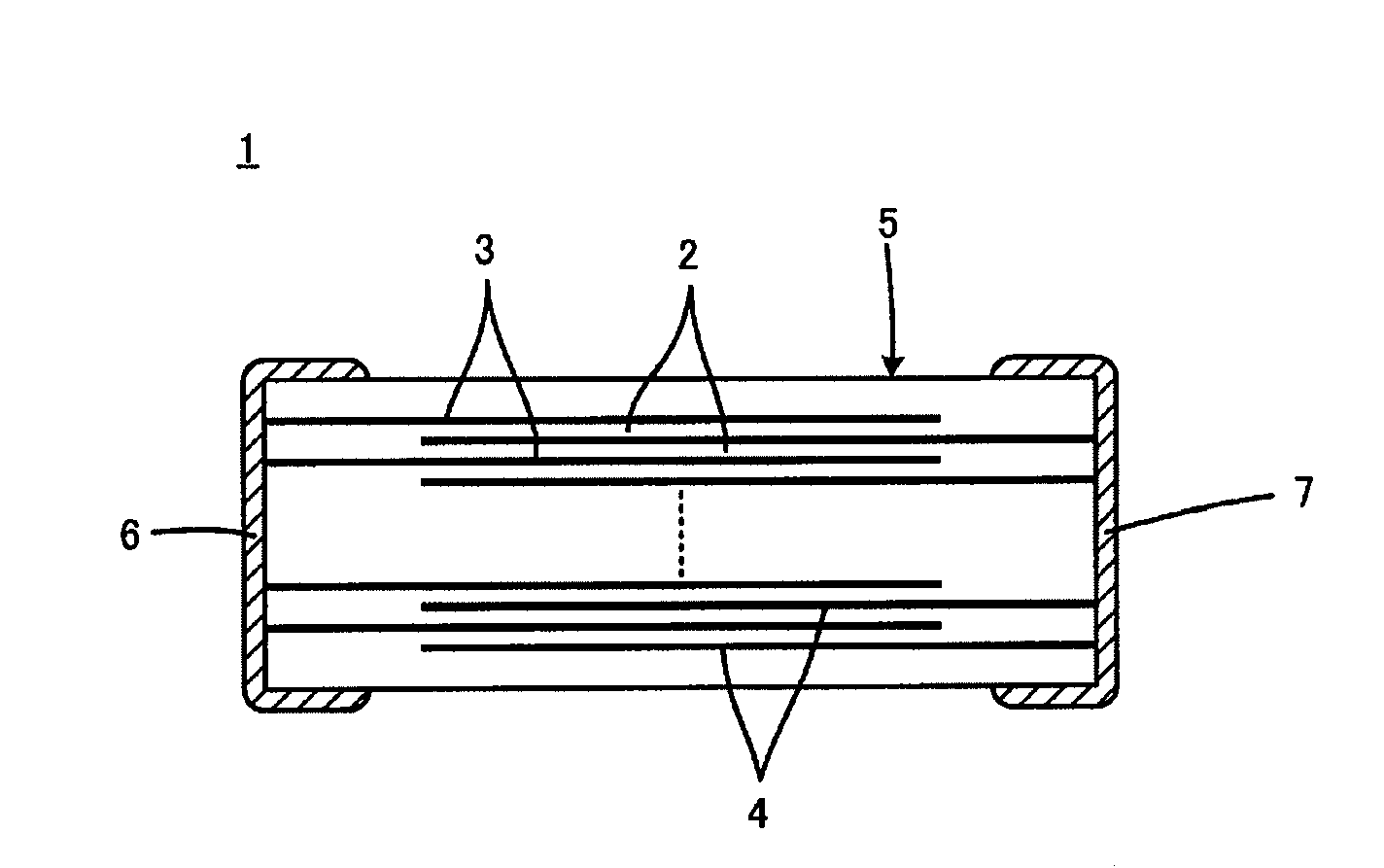 Dielectric ceramic and manufacturing method therefor and laminated ceramic capacitor