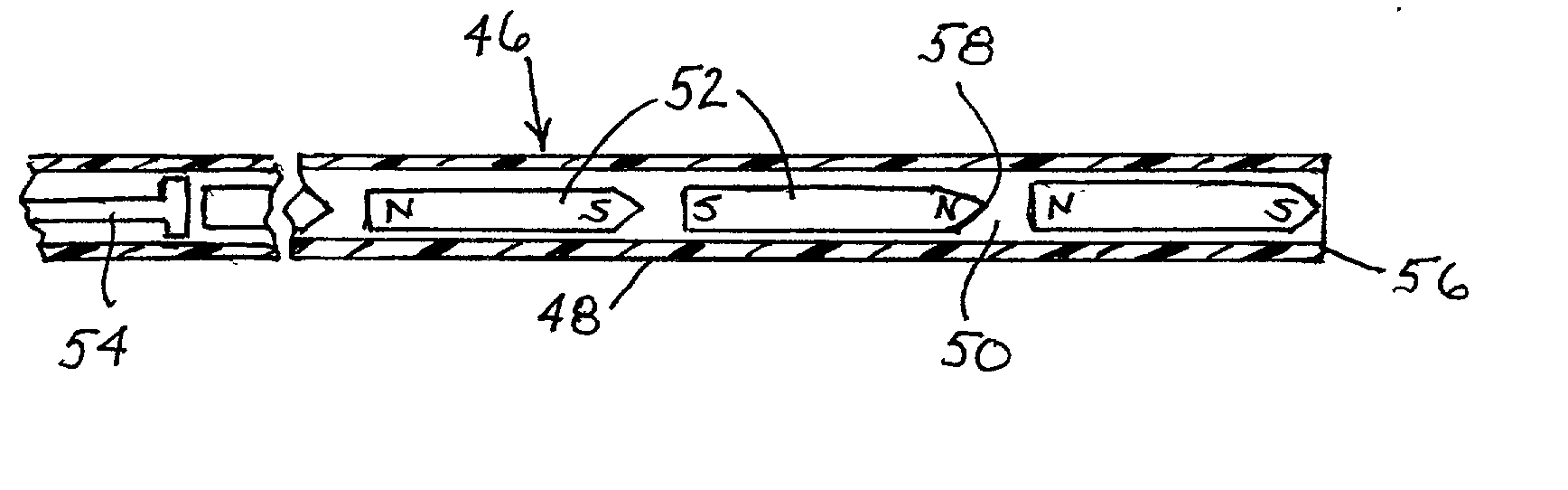 Medical treatment method and device utilizing magnetic particles
