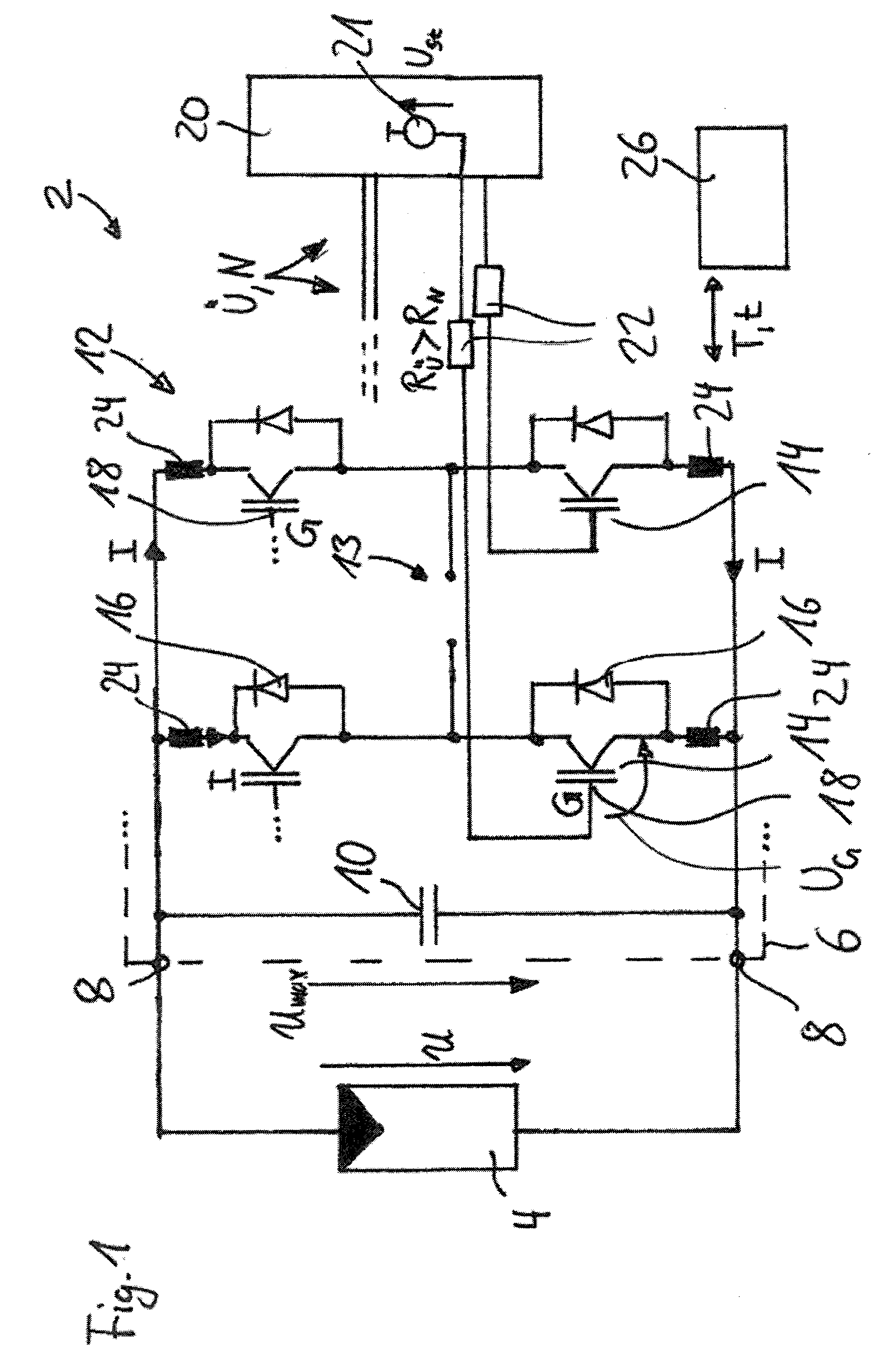 Solar Module and Method for its Operation