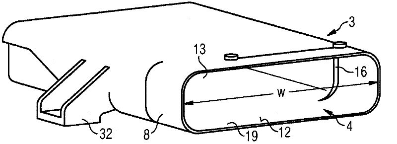 Electronic device having a can housing and method for producing the same