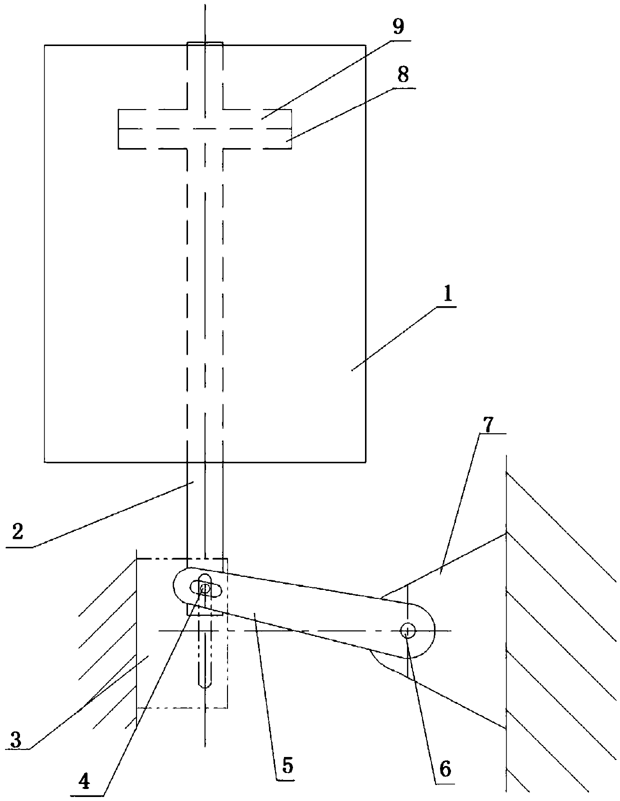Switch device and transmission structure thereof