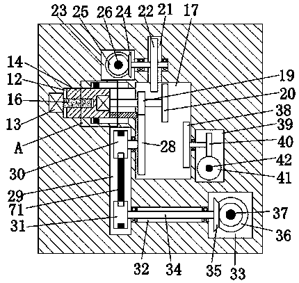 Safe and reliable bookbinding machine control device