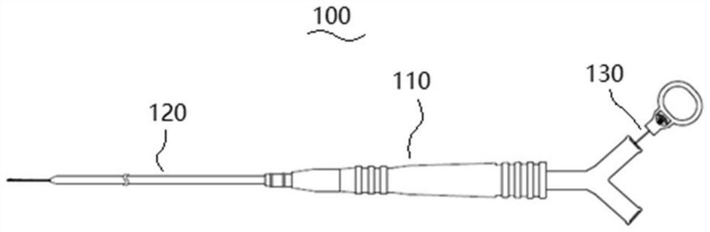 A kind of fetching catheter and method for endoscope