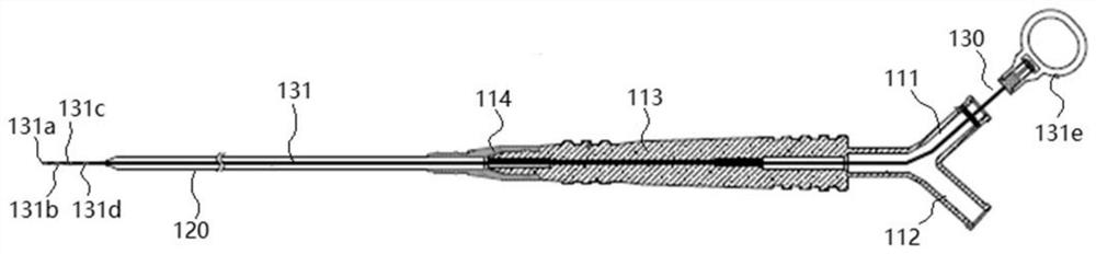 A kind of fetching catheter and method for endoscope