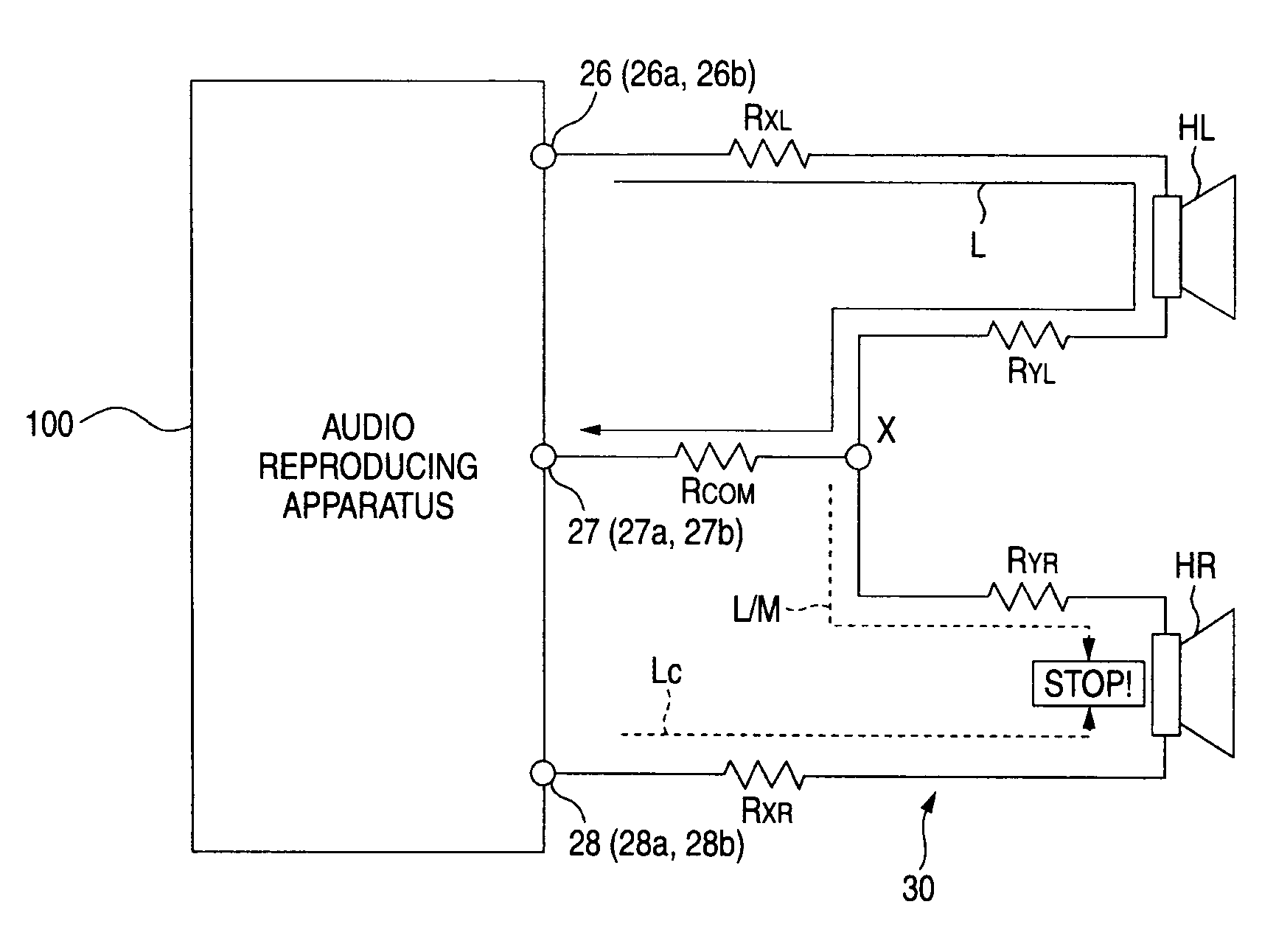 Audio reproducing apparatus and program