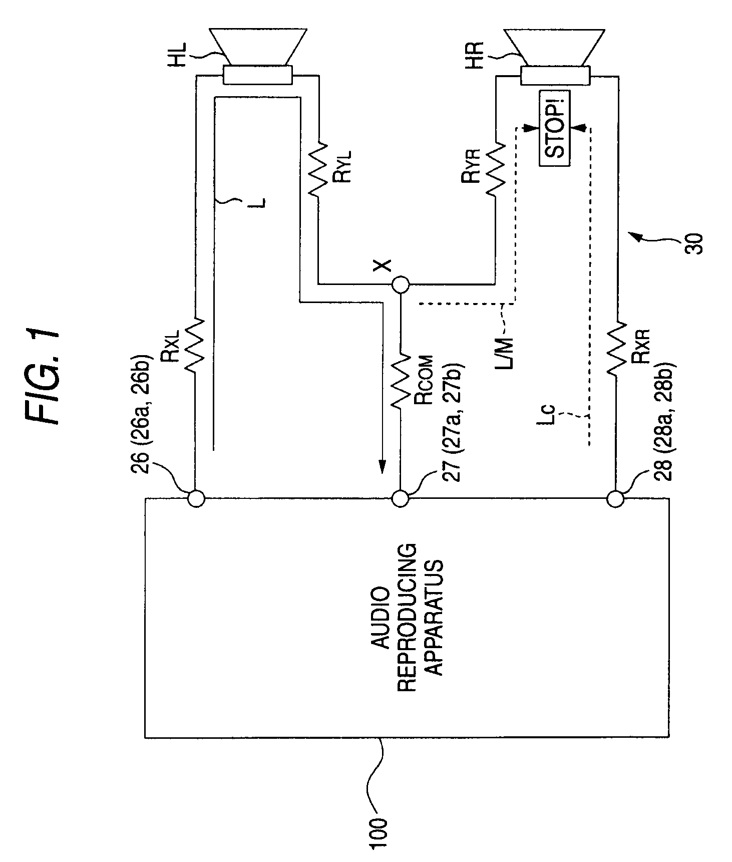 Audio reproducing apparatus and program