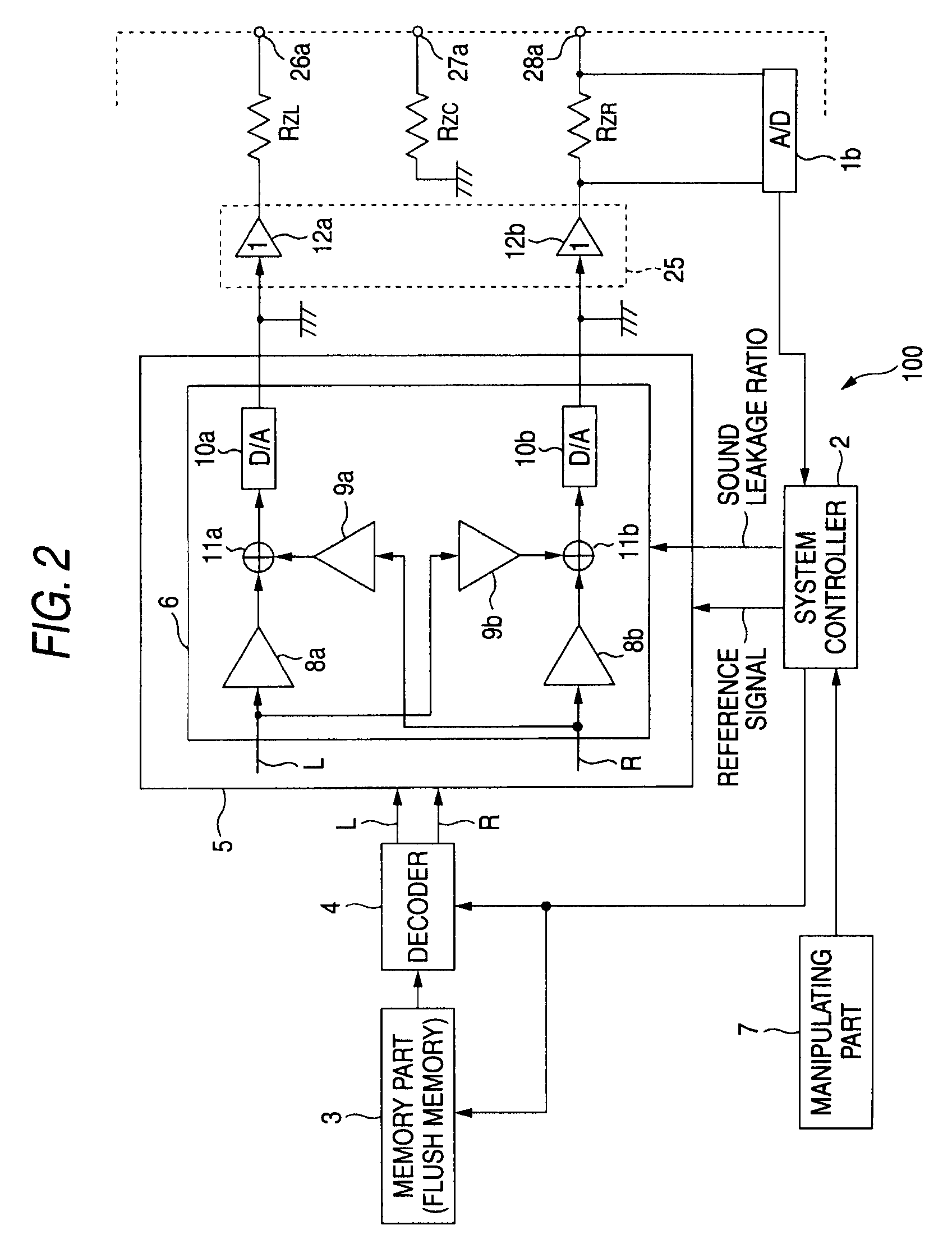 Audio reproducing apparatus and program