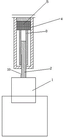 A workpiece heat treatment method using a circular rotating disk and three axial grooves