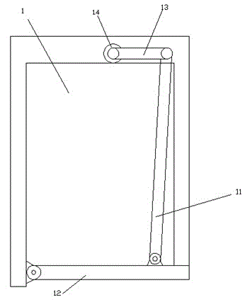 A workpiece heat treatment method using a circular rotating disk and three axial grooves