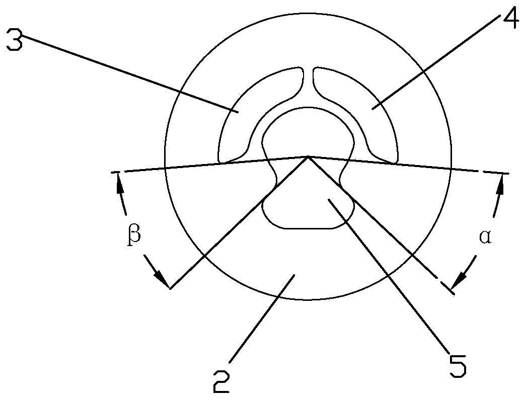 Valve plate assembly and valve core capable of precisely regulating temperature