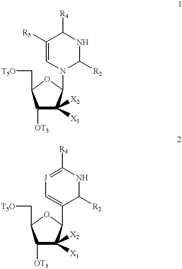 Pyrimidine nucleosides