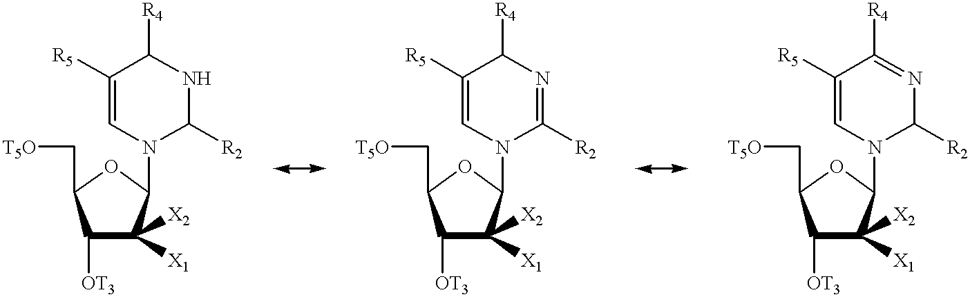 Pyrimidine nucleosides