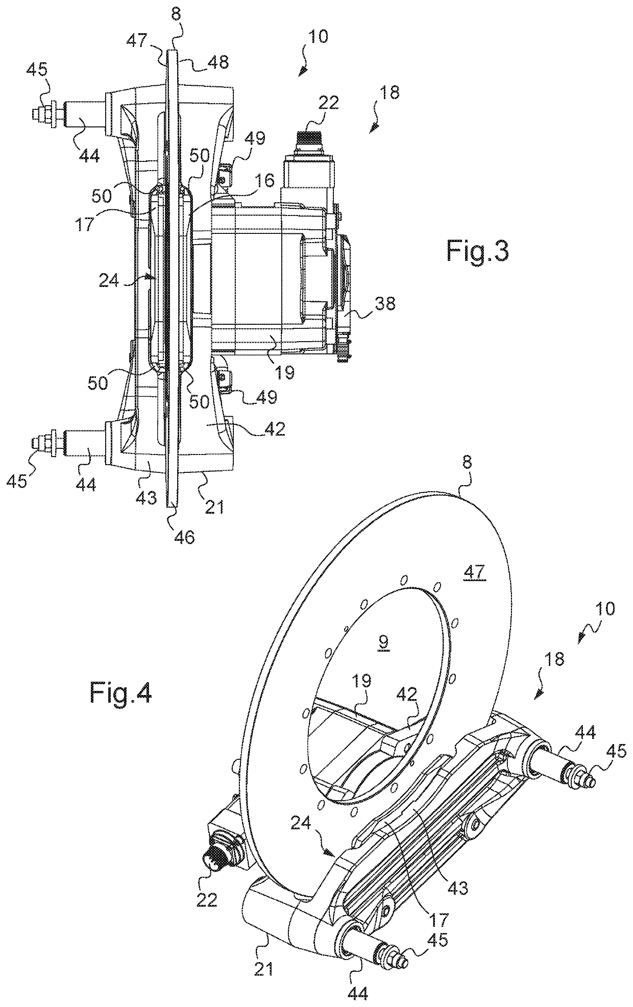 Railway brake system for a railway vehicle