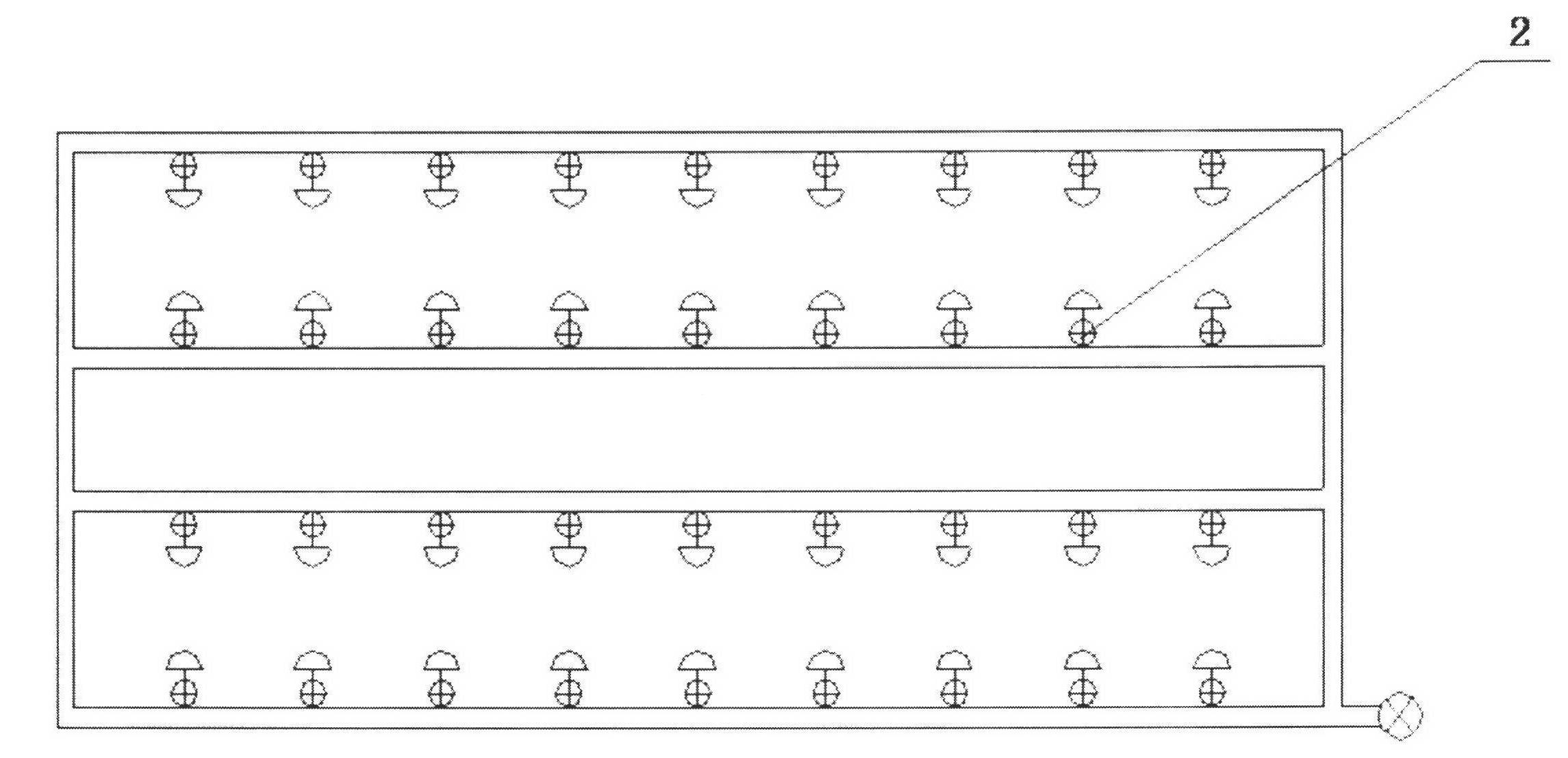 Domestic garbage fermentation bin and domestic garbage fermentation process