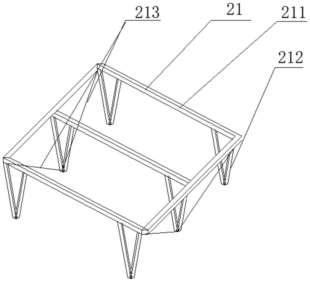 Steel structure factory building roof structure installation method