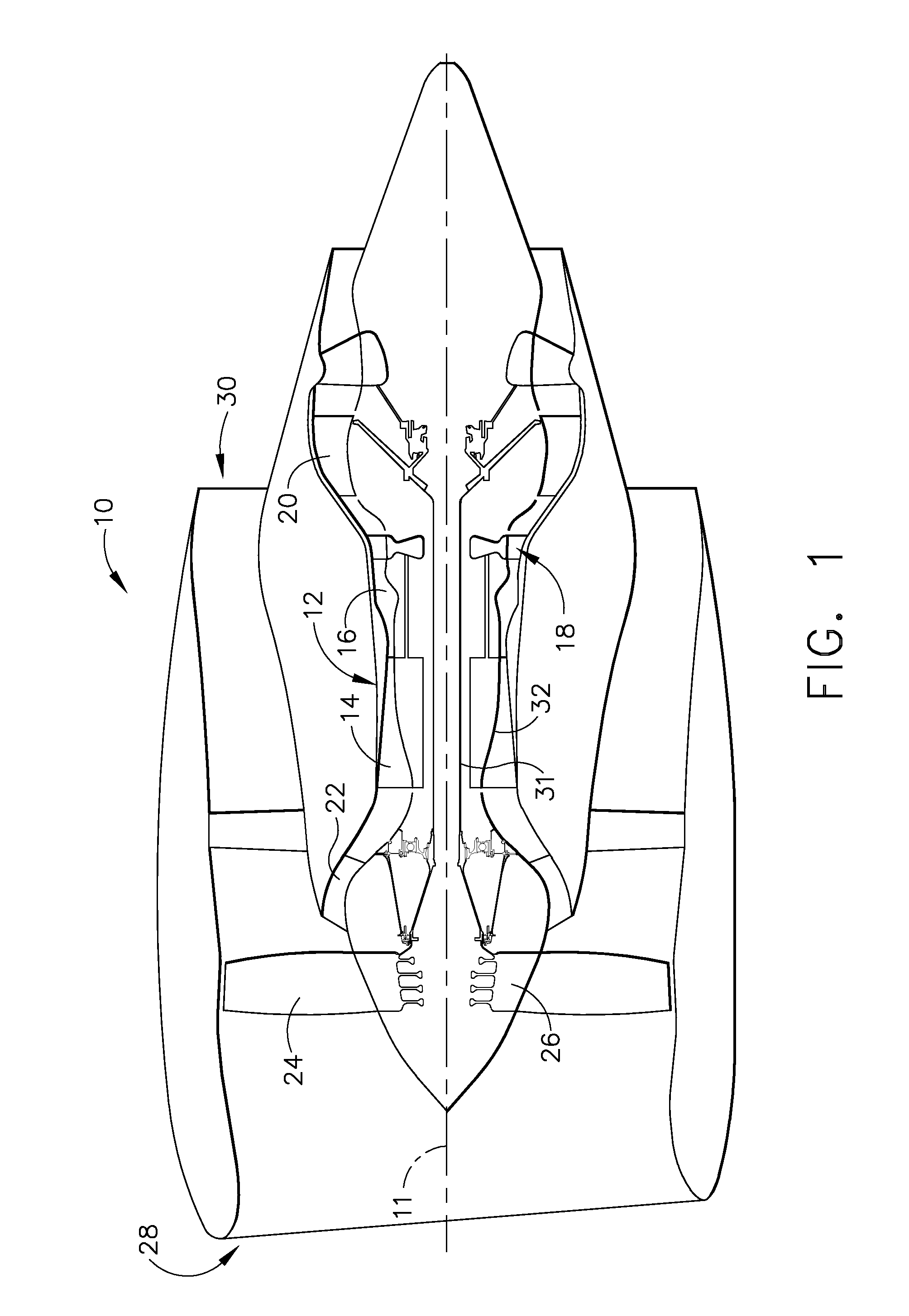 Method and apparatus to facilitate reducing losses in turbine engines