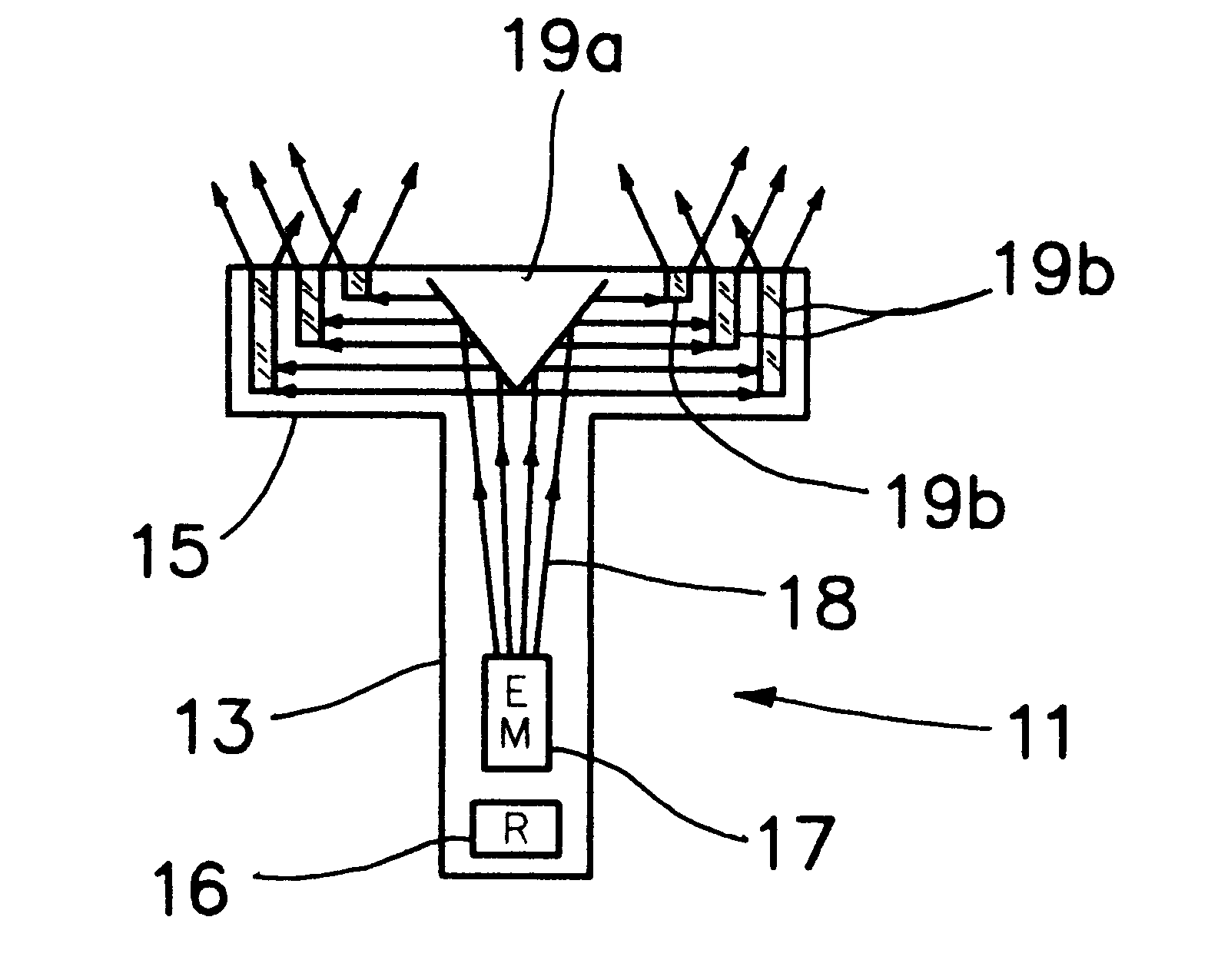 Light-activated hair treatment and removal device