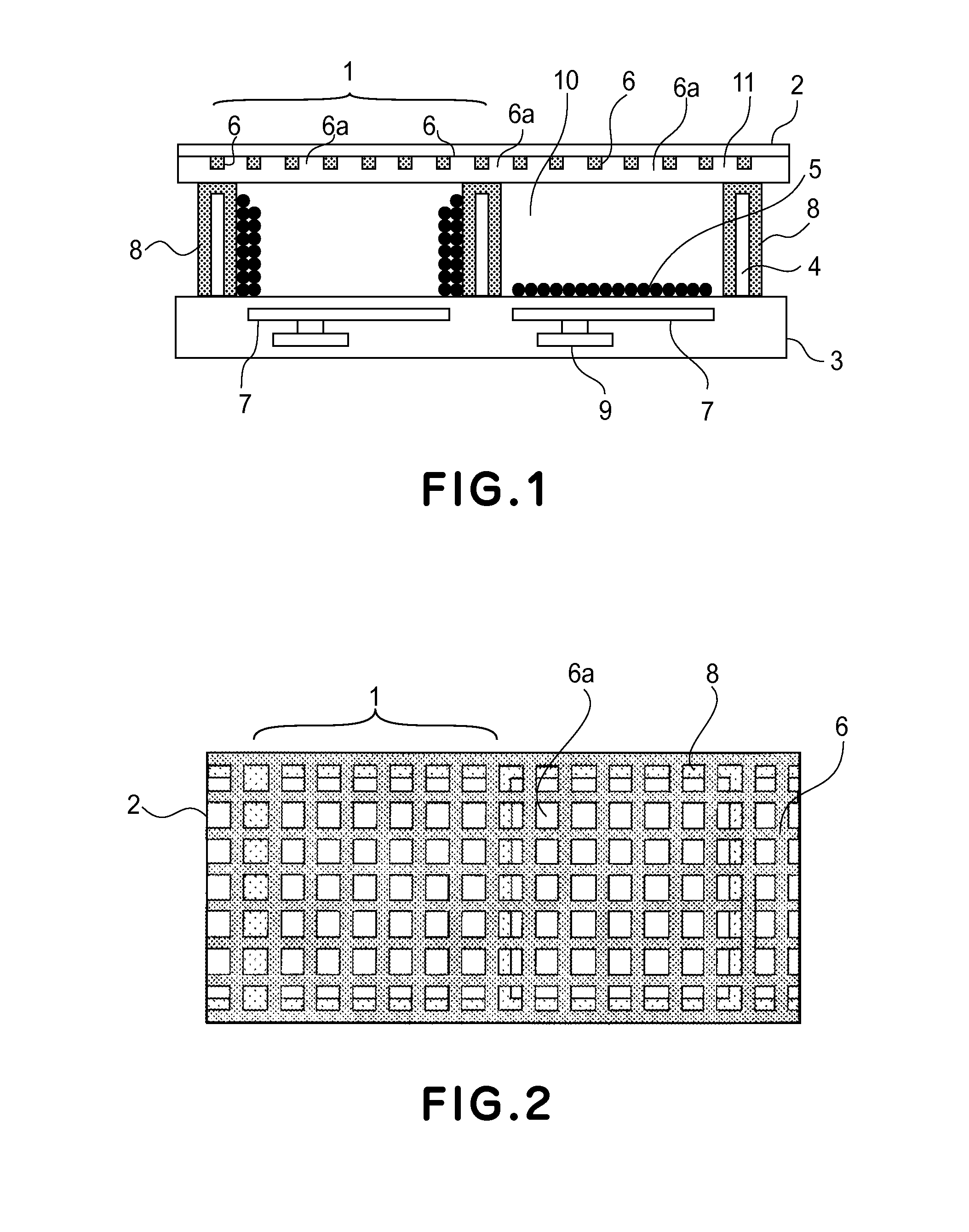 Particle movement-type display device and particle movement-type display apparatus