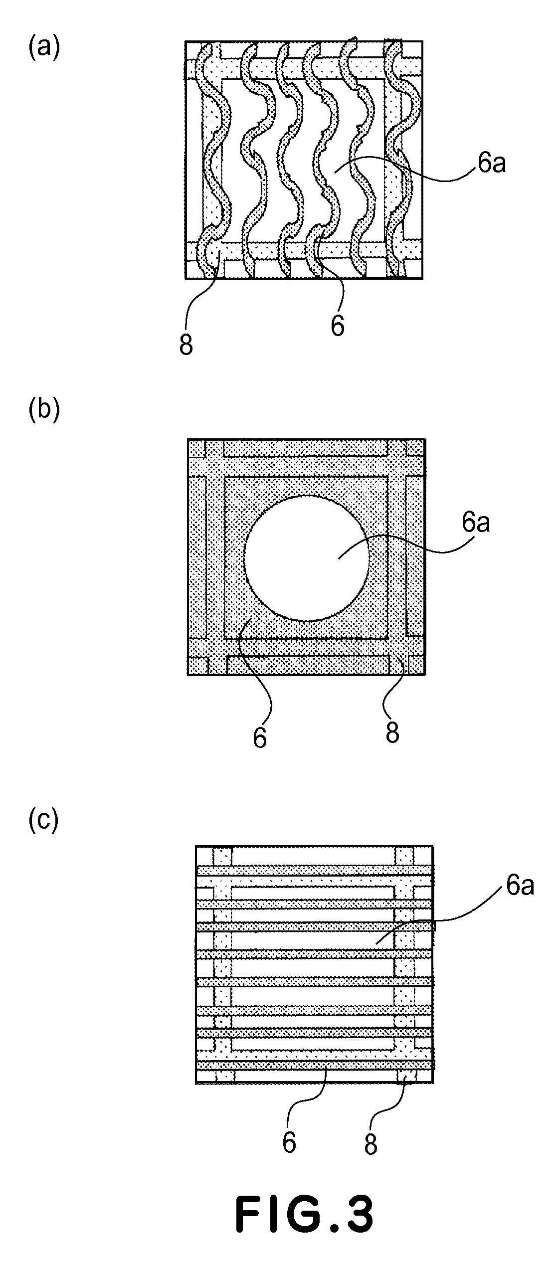 Particle movement-type display device and particle movement-type display apparatus