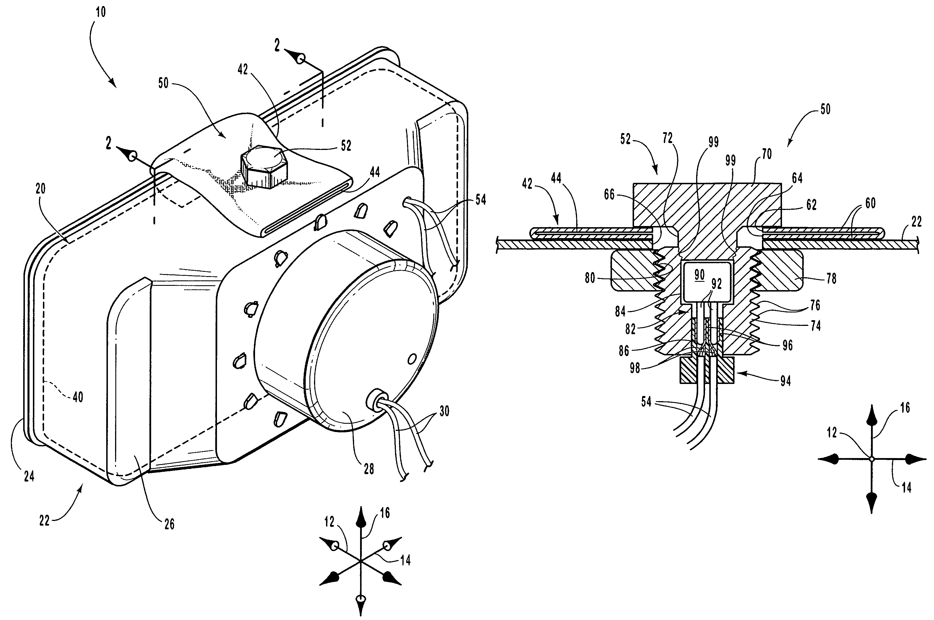 Active venting apparatus and method for airbag systems