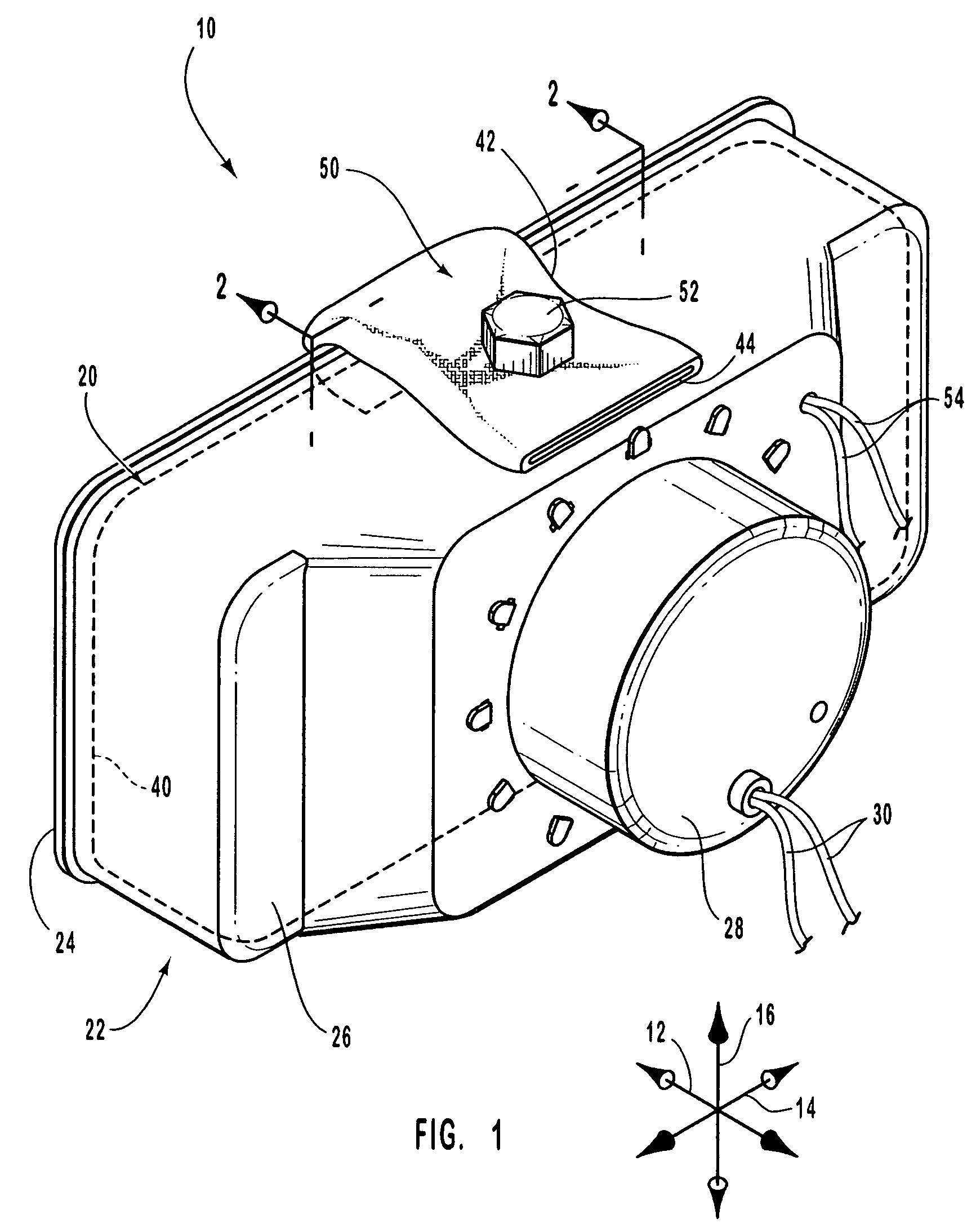 Active venting apparatus and method for airbag systems