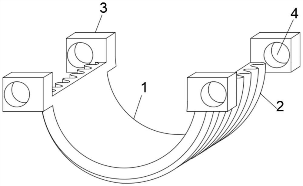 Corrosion-resistant construction process for bracelet type anode