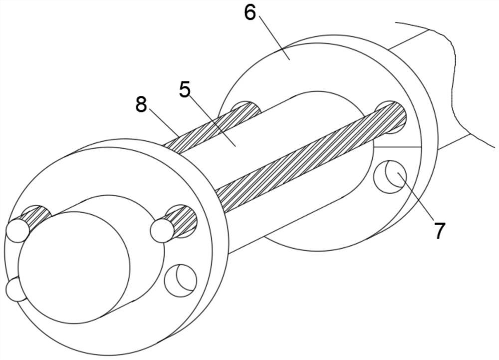 Corrosion-resistant construction process for bracelet type anode